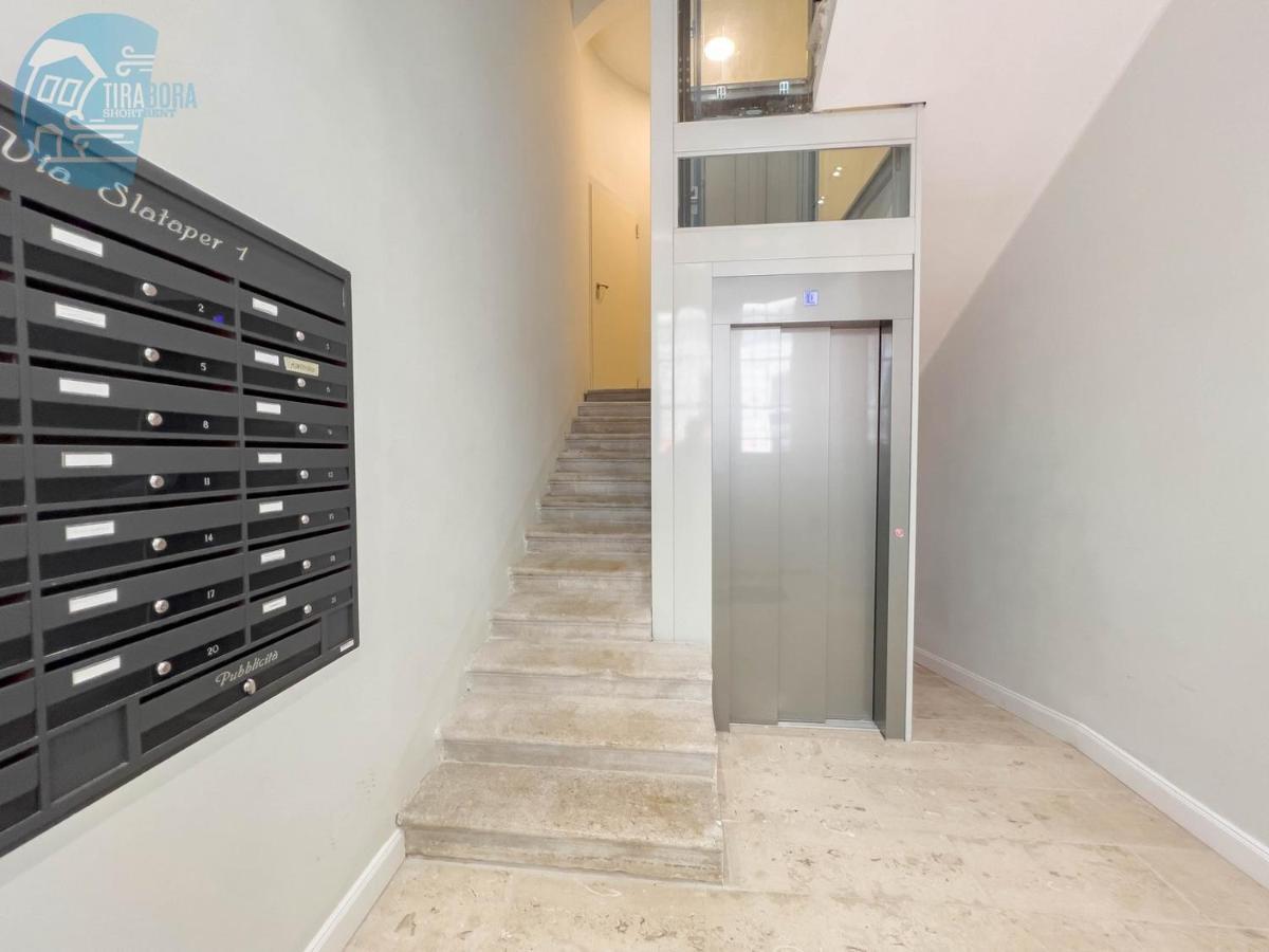 Slataper 19 Tirabora Short Rent Appartement Triëst Buitenkant foto