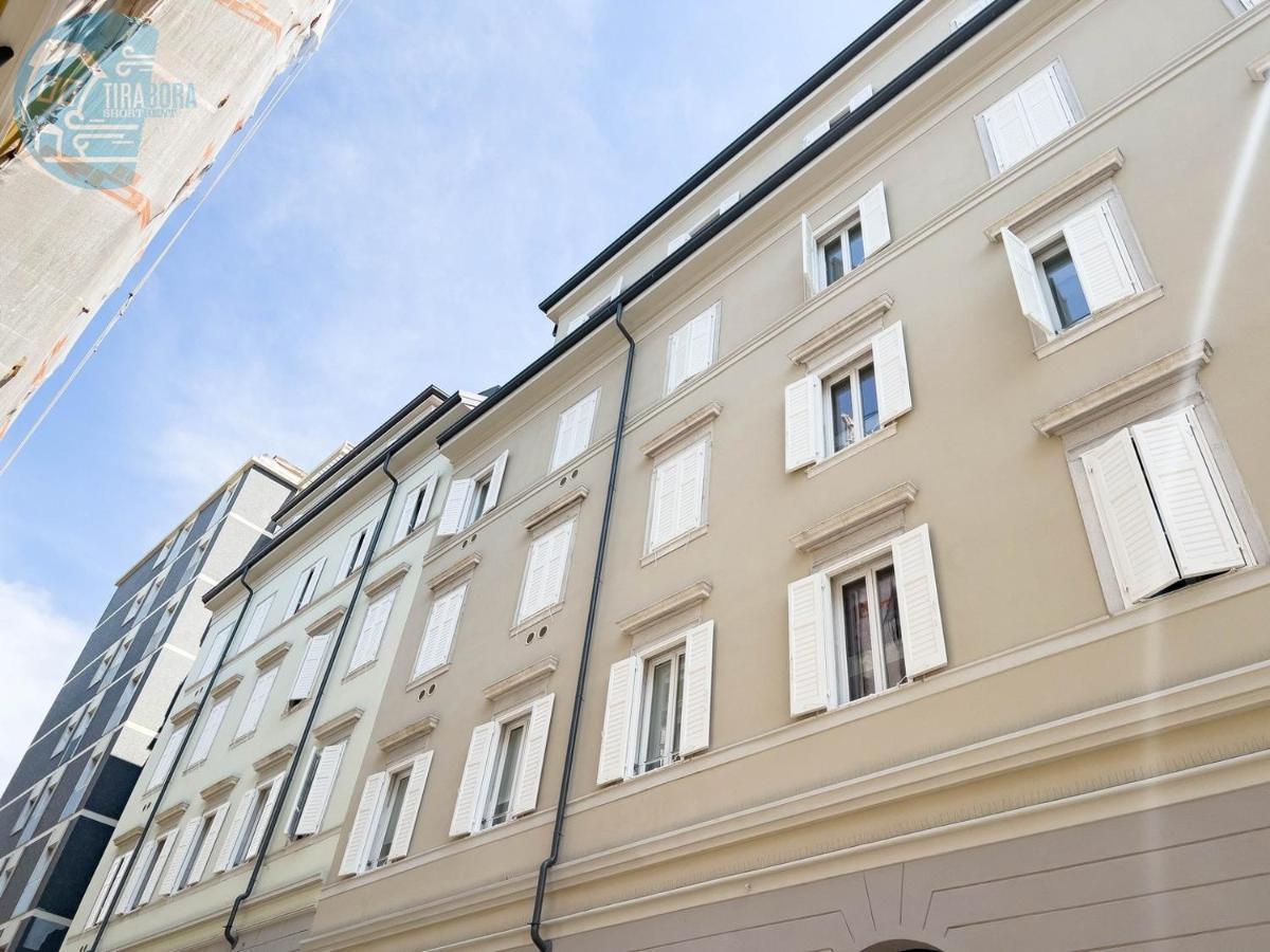 Slataper 19 Tirabora Short Rent Appartement Triëst Buitenkant foto