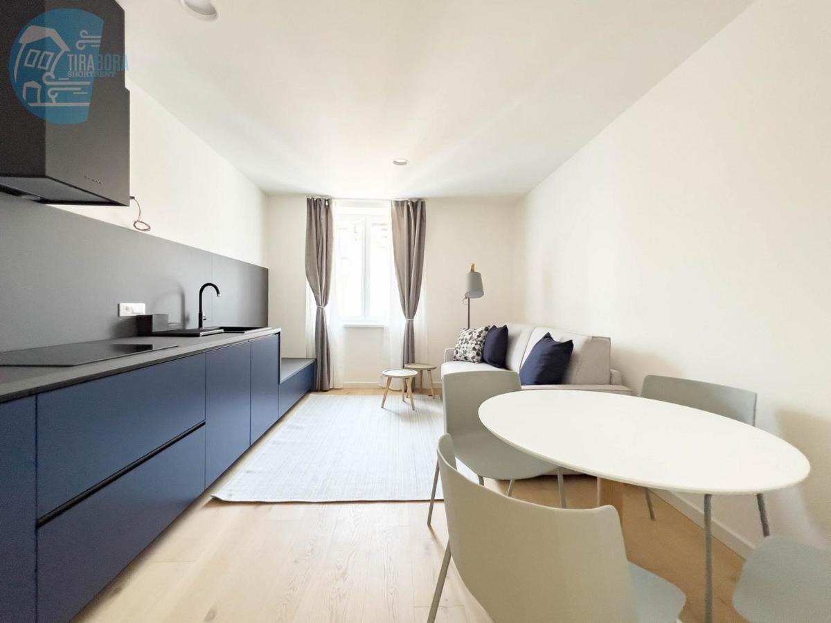 Slataper 19 Tirabora Short Rent Appartement Triëst Buitenkant foto