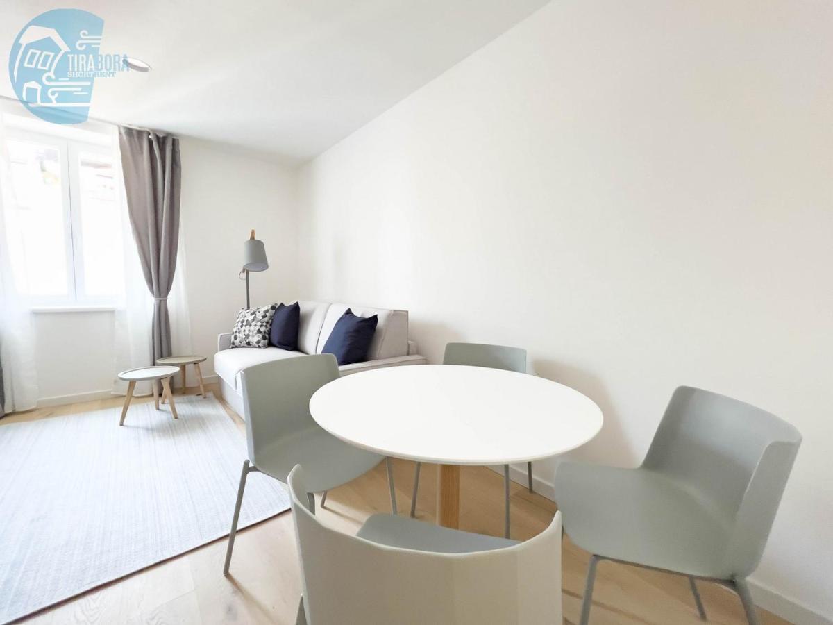 Slataper 19 Tirabora Short Rent Appartement Triëst Buitenkant foto